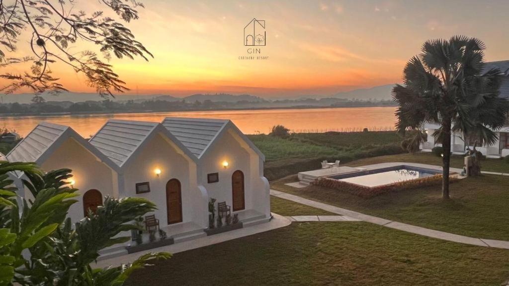 Gin'S Greenery Resort Chiang Saen Exterior foto