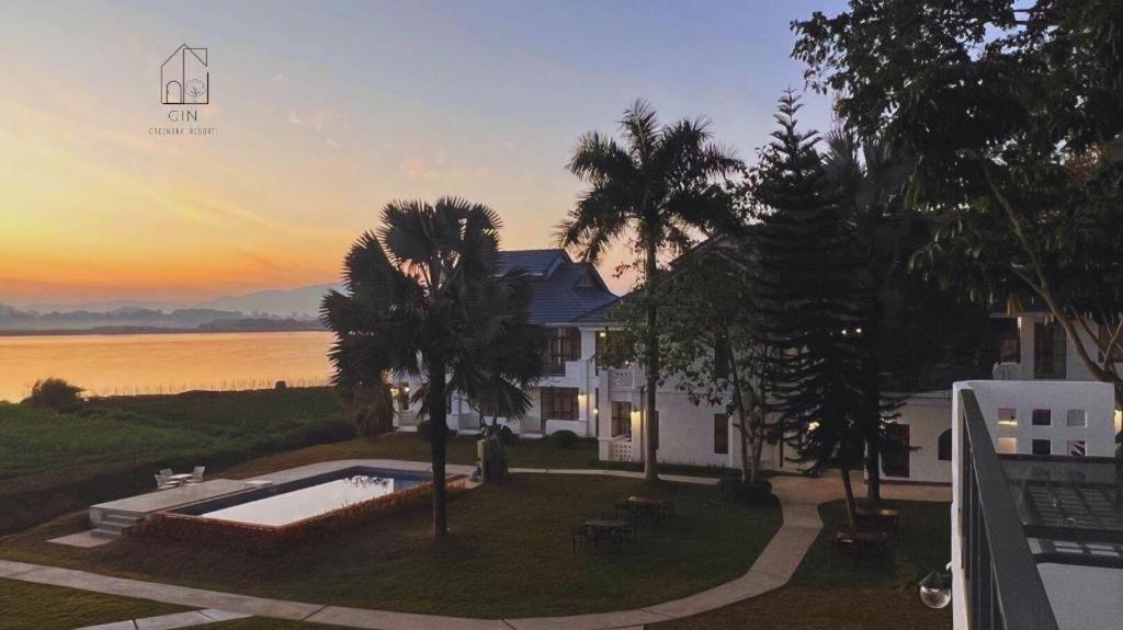Gin'S Greenery Resort Chiang Saen Exterior foto