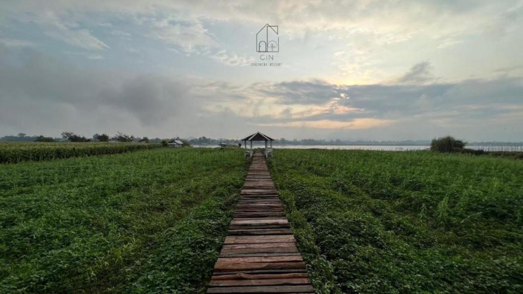 Gin'S Greenery Resort Chiang Saen Exterior foto