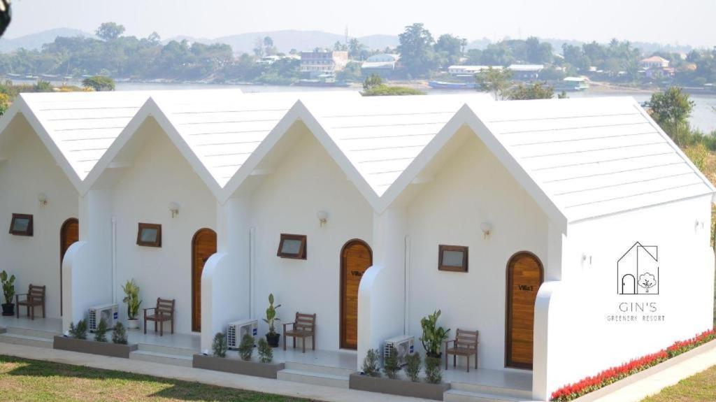 Gin'S Greenery Resort Chiang Saen Exterior foto
