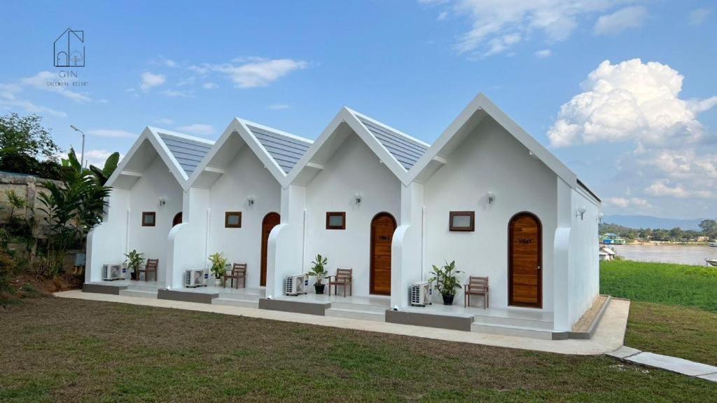 Gin'S Greenery Resort Chiang Saen Exterior foto