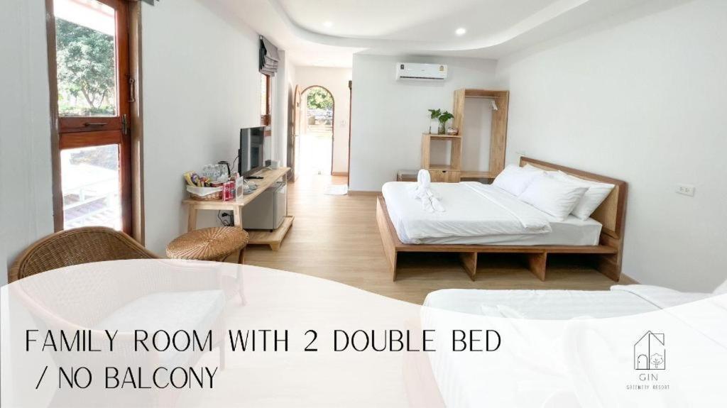 Gin'S Greenery Resort Chiang Saen Exterior foto