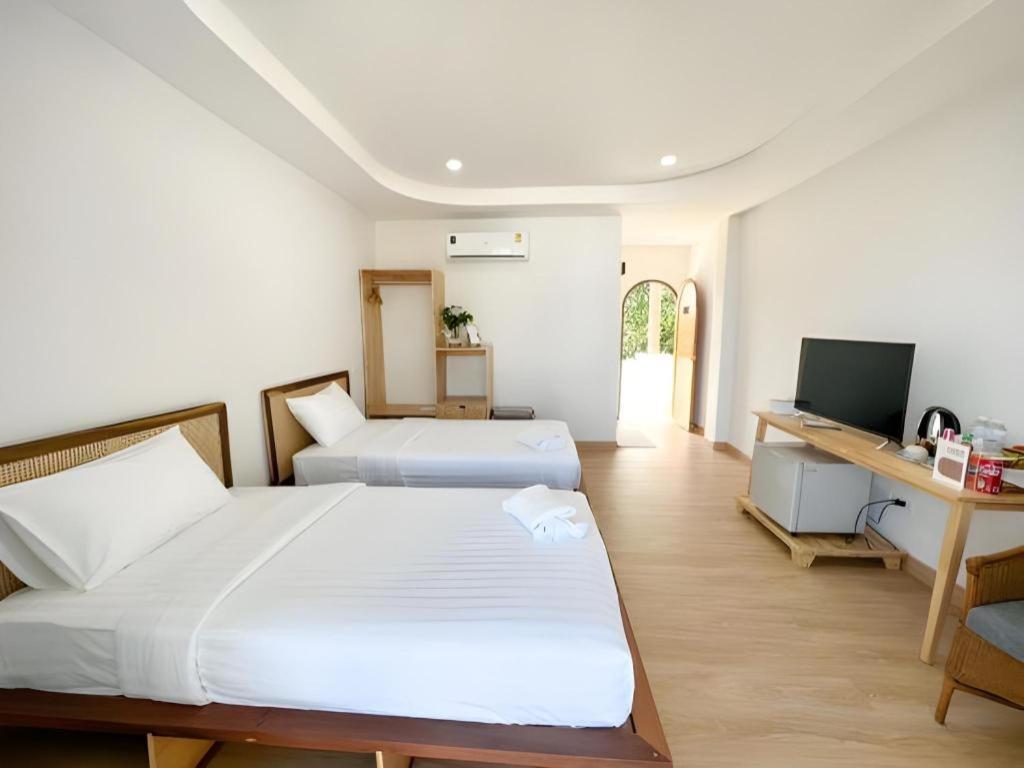 Gin'S Greenery Resort Chiang Saen Exterior foto