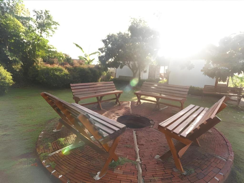 Gin'S Greenery Resort Chiang Saen Exterior foto